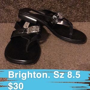Brighton black sandals